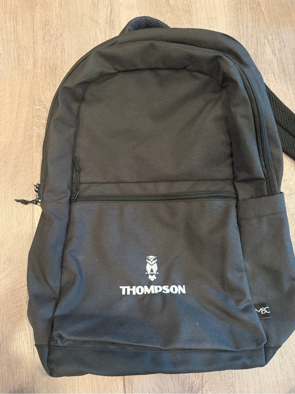 New Black Backpack